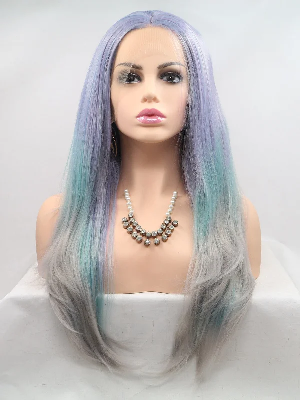 Mermaid Vibe Lace Front Wig 372