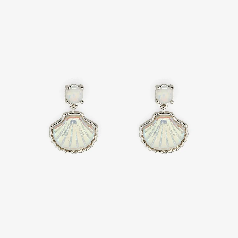 Mermaid Shell Earrings