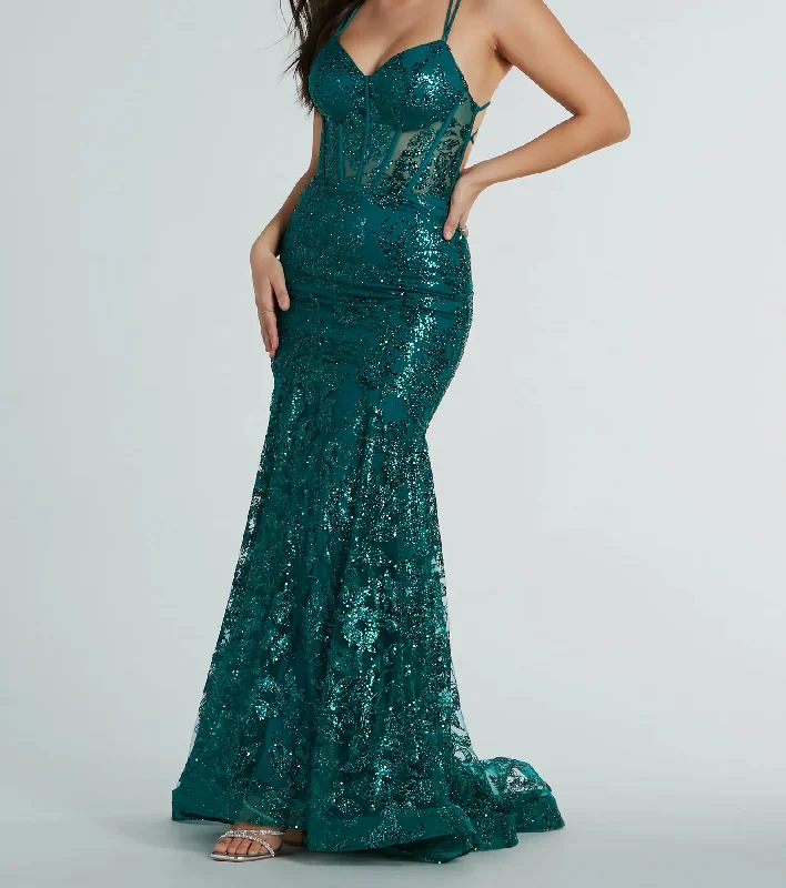 amal-bustier-lace-up-mermaid-glitter-sequin-gown-050050114148