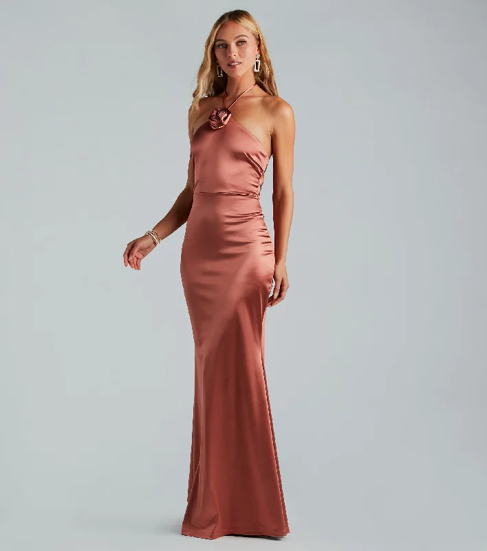 delphine-formal-satin-rosette-mermaid-dress-050027754064