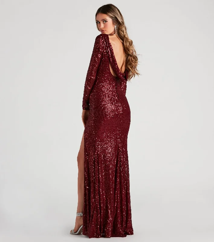 Galinda Formal Sequin Mermaid Dress