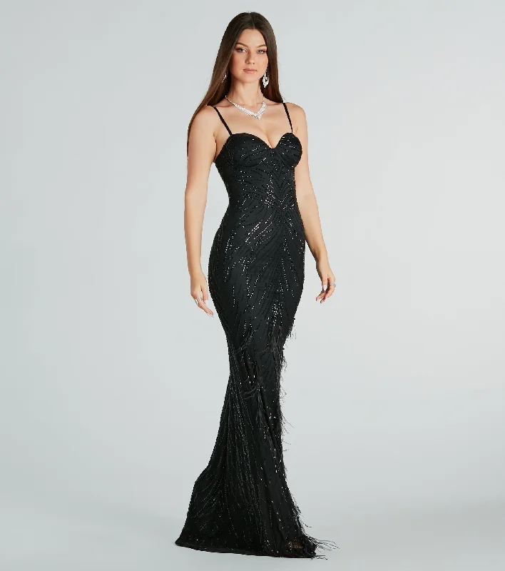 kaaviya-formal-rhinestone-feather-mermaid-dress-050027809001