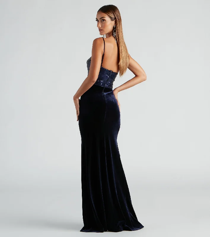 kira-sequin-velvet-mermaid-dress-050022581049