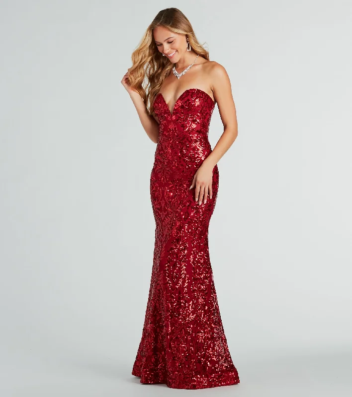 leighton-formal-sequin-strapless-mermaid-dress-050027937072