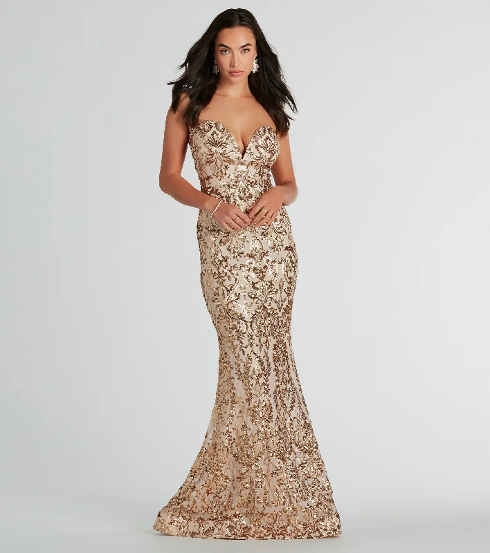 leighton-formal-sequin-strapless-mermaid-dress-050027937072