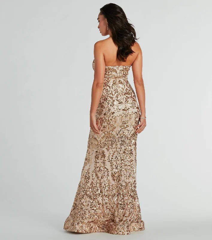 leighton-formal-sequin-strapless-mermaid-dress-050027937072