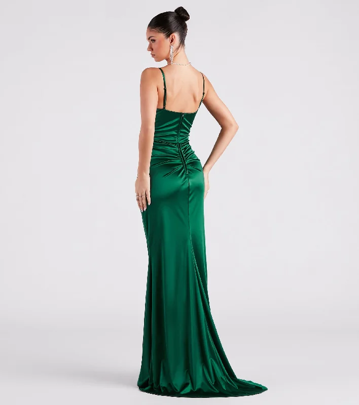 marley-formal-satin-cowl-neck-mermaid-dress-050026942037