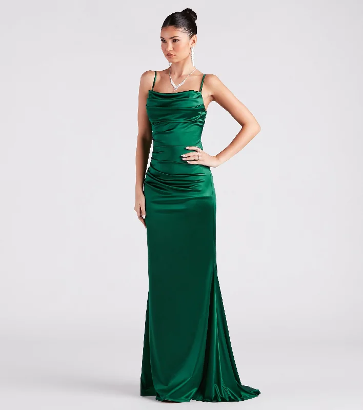 marley-formal-satin-cowl-neck-mermaid-dress-050026942037