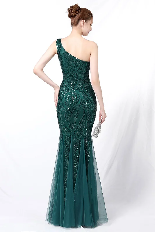 mermaid-one-shoulder-prom-sukienka-z-aplikacjami