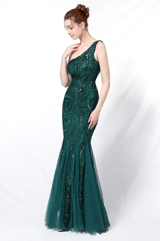 mermaid-one-shoulder-prom-sukienka-z-aplikacjami