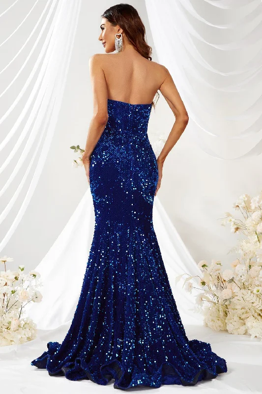 royal-blue-strapless-sequin-mermaid-dluga-sukienka-na-studniowke