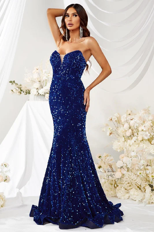 royal-blue-strapless-sequin-mermaid-dluga-sukienka-na-studniowke