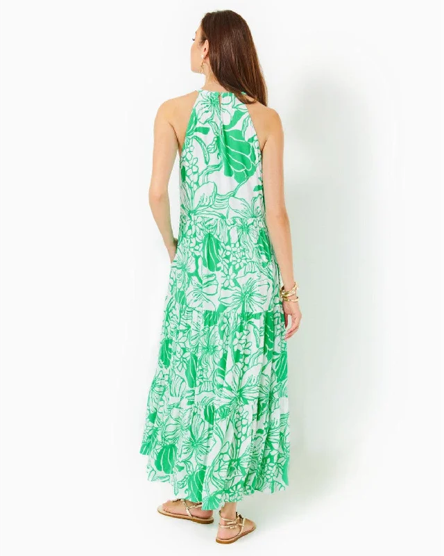 Beccalyn Halter Maxi Dress