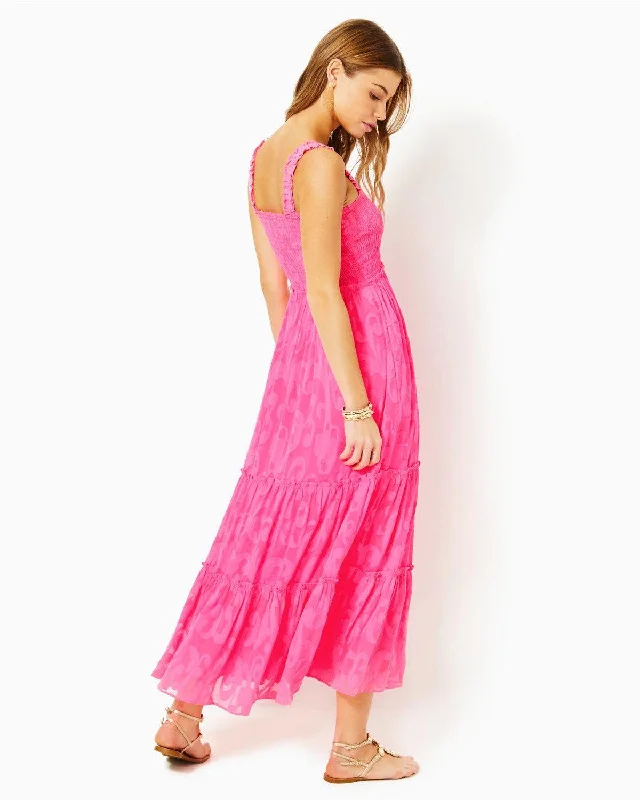 Hadly Smocked Maxi Dress