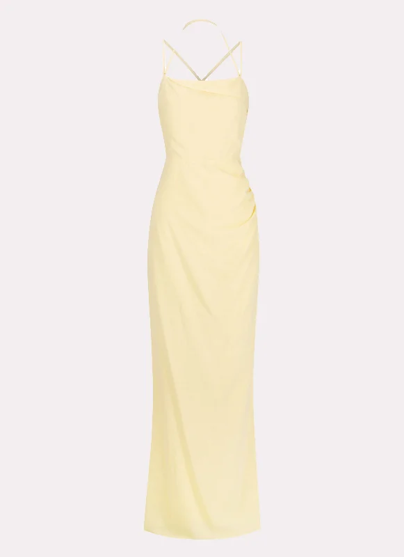 Indi Maxi Dress - Yellow