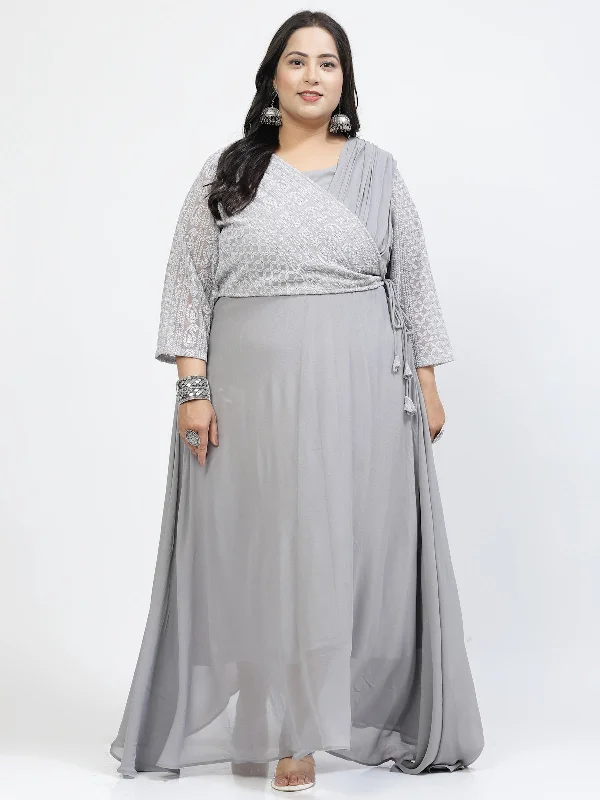 Plus Size Maxi Dress