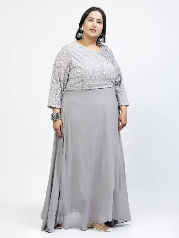 Plus Size Maxi Dress