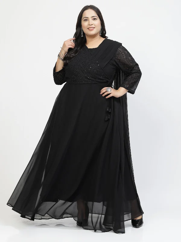 Plus Size Maxi Dress