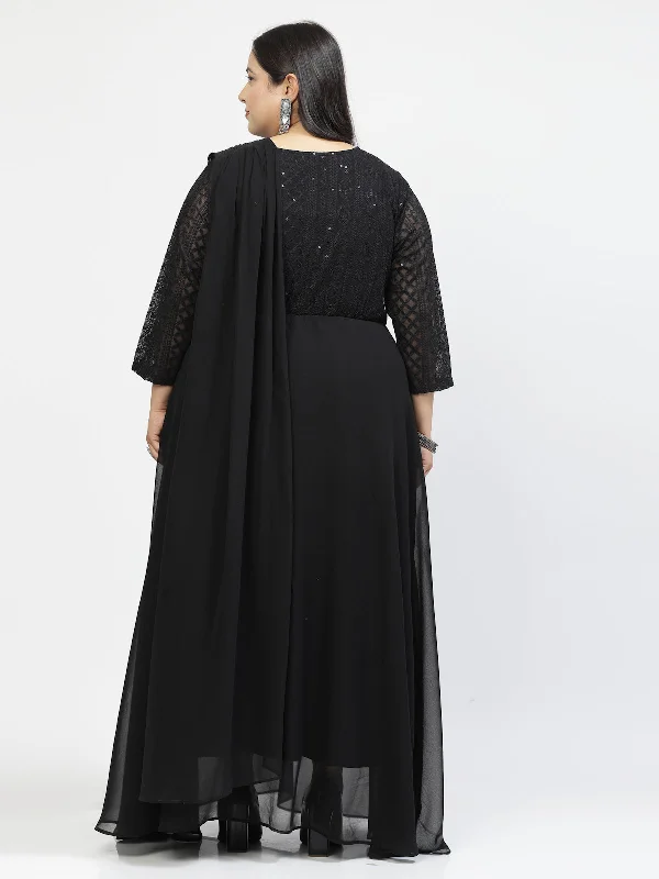 Plus Size Maxi Dress