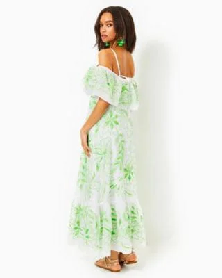 Quinlee Embroided Maxi Dress