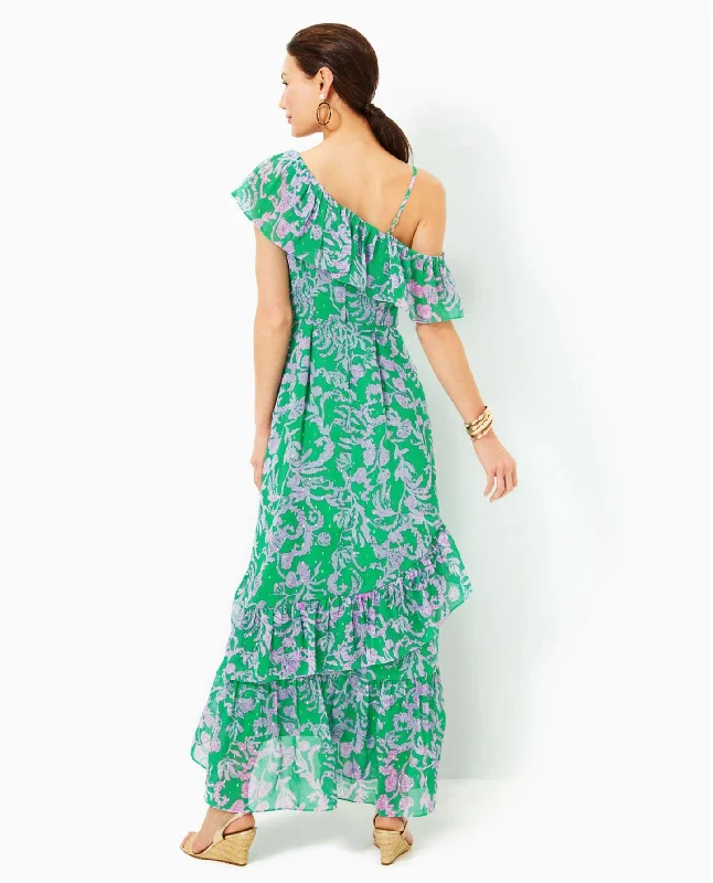 Rosalynn Ruffle Maxi Dress