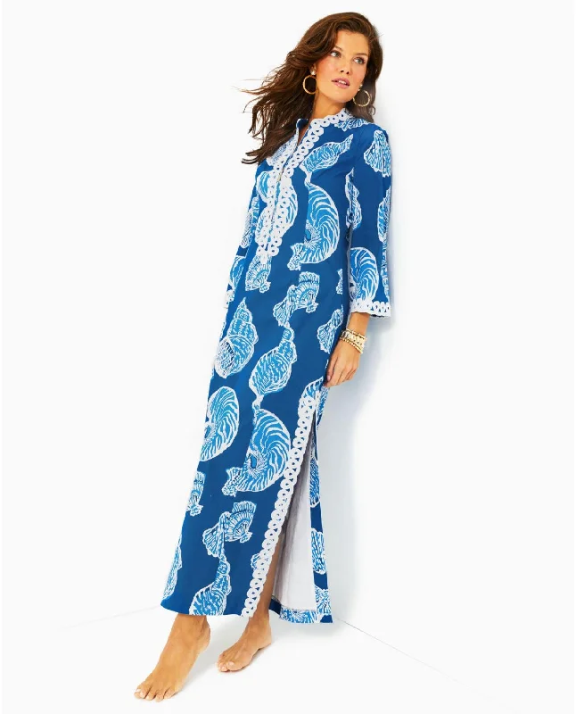 Shealyn Stretch Maxi Caftan