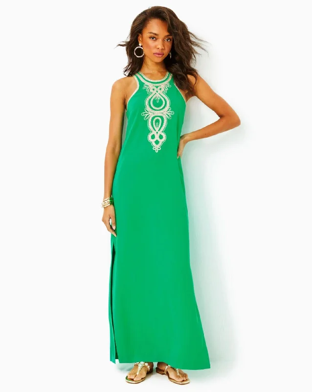 Taylane Embroidered Maxi