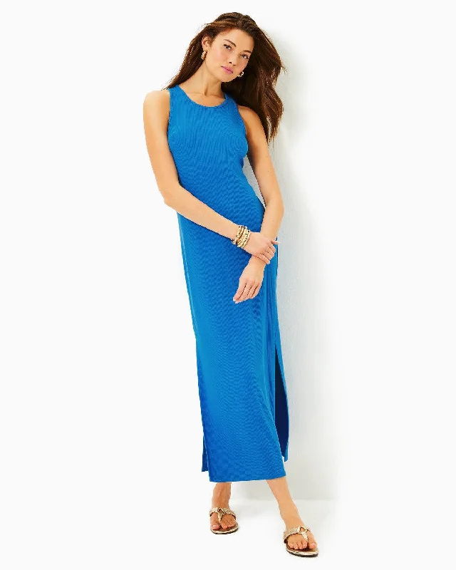 Ulla Rib Knit Maxi Dress