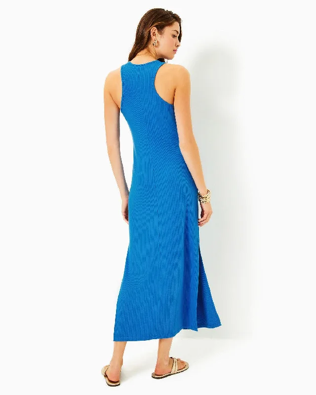 Ulla Rib Knit Maxi Dress