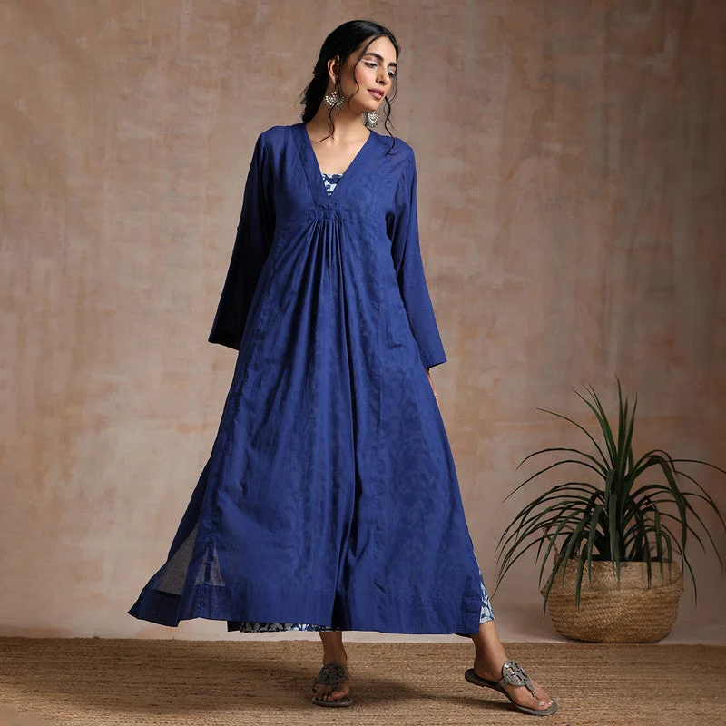 Indigo Dress | Slip Dress & Kaftan