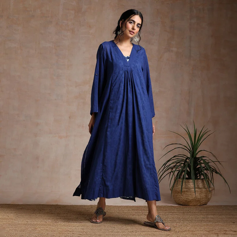 Indigo Dress | Slip Dress & Kaftan