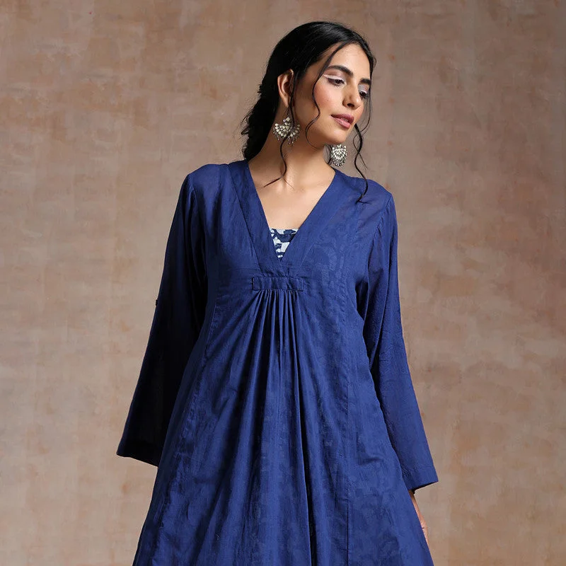 Indigo Dress | Slip Dress & Kaftan