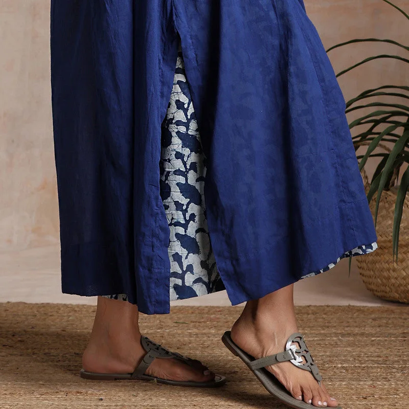 Indigo Dress | Slip Dress & Kaftan