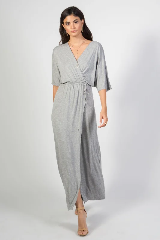 Knit Maxi Dress