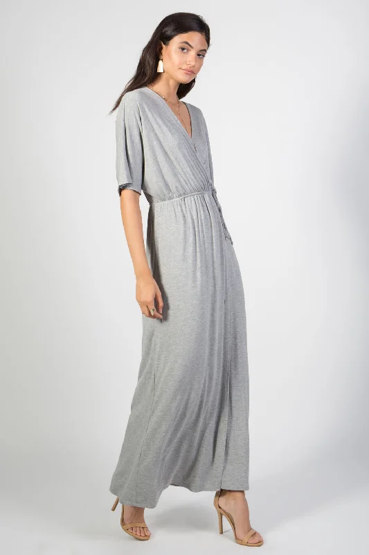 Knit Maxi Dress