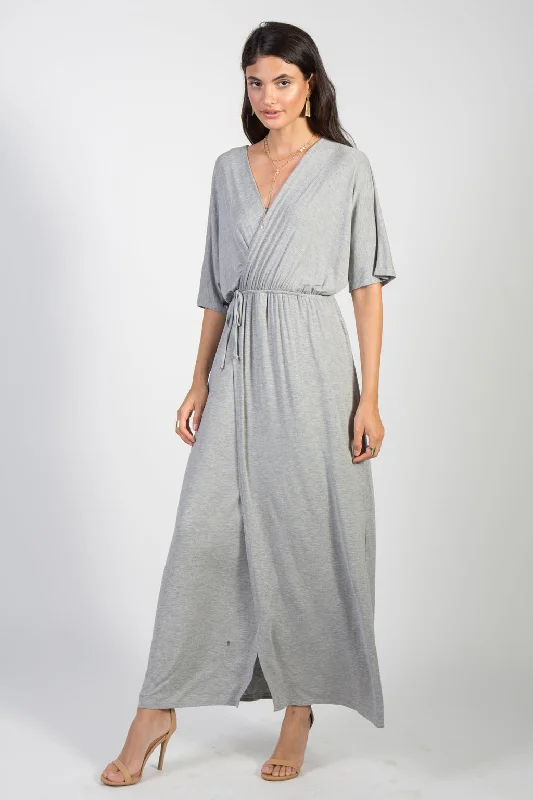 Knit Maxi Dress