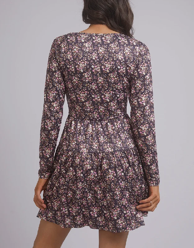 All About Eve Louise Ditsy LS Mini Dress Floral