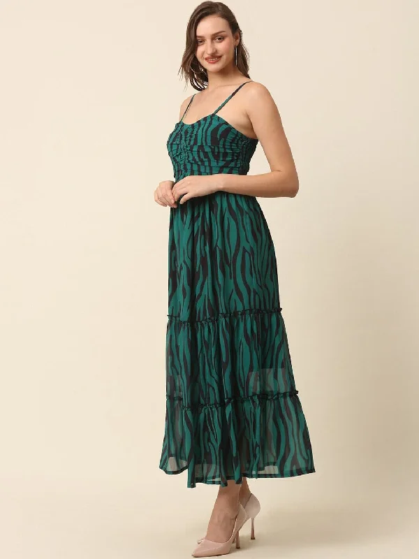 Flare Maxi Dress