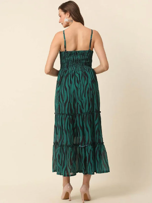 Flare Maxi Dress