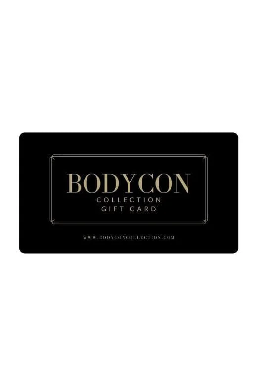 Bodycon Collection - Gift Card