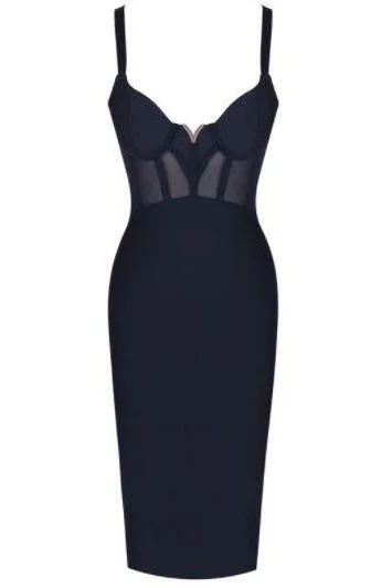 Juliette Bodycon Dress - Classic Black