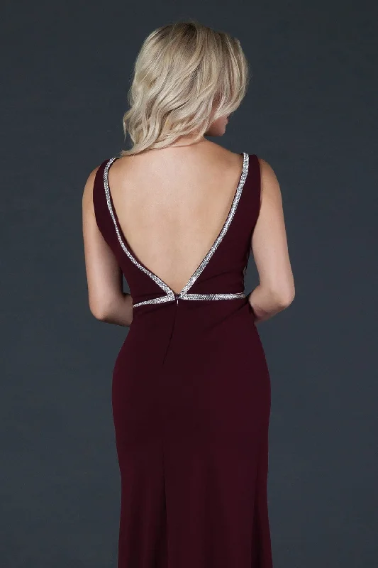 XS / Burgundy