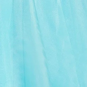 Puff Sleeve Tiered Slit Tulle Ball Gown by Amarra 94000