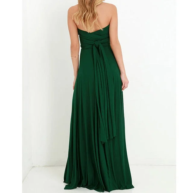 long dress / L