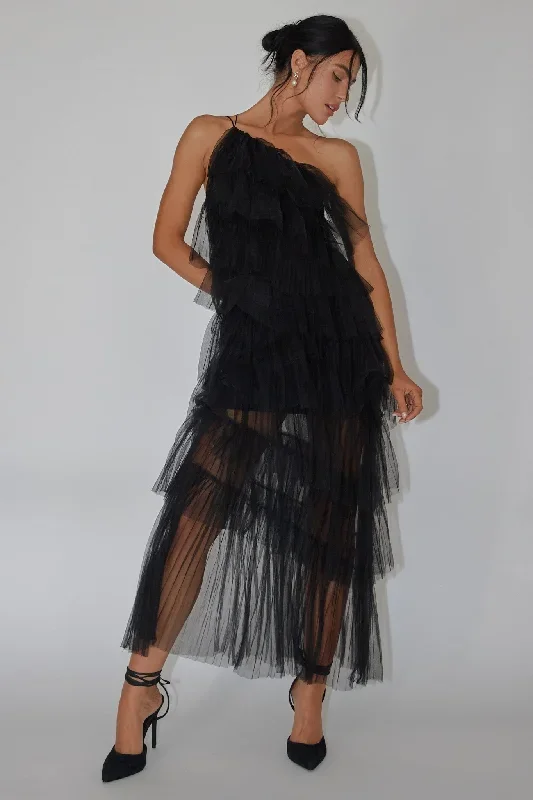 arrabel-tiered-ruffle-tulle-midi-dress-black