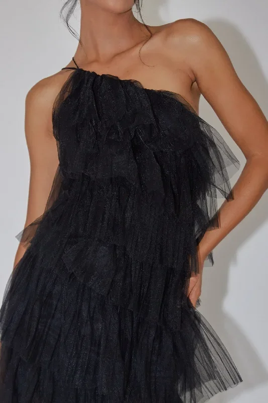 arrabel-tiered-ruffle-tulle-midi-dress-black