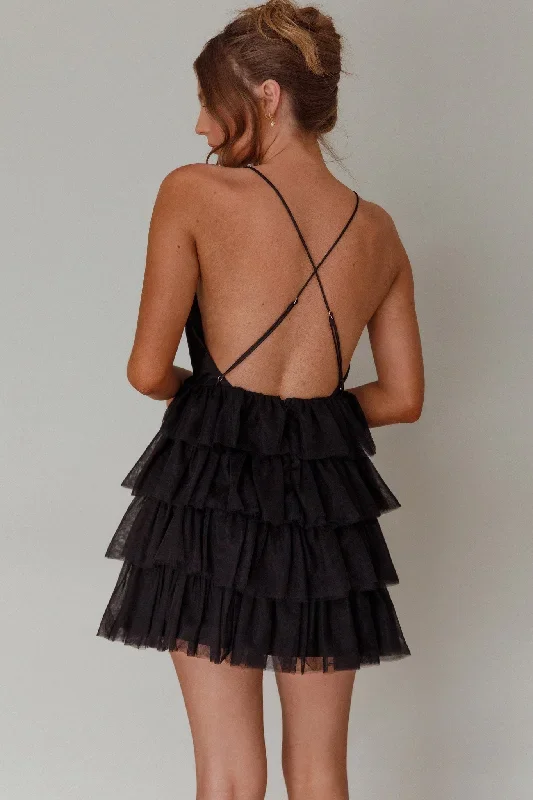 auguste-tiered-frill-mini-dress-black