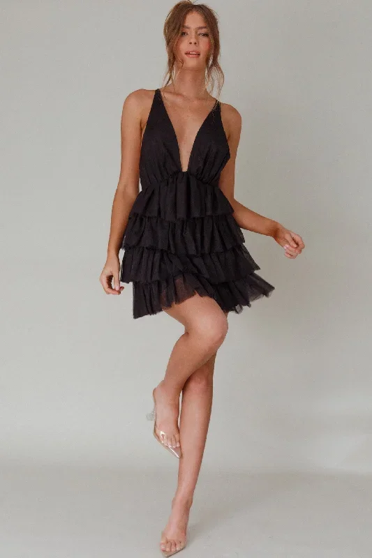 auguste-tiered-frill-mini-dress-black