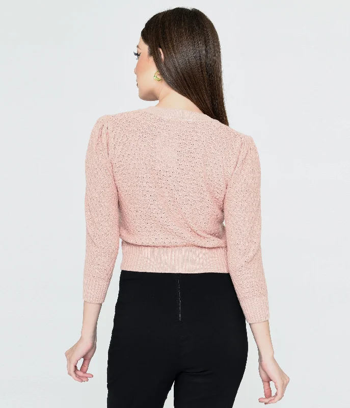 blush-pink-mermaid-sisters-cropped-cardigan