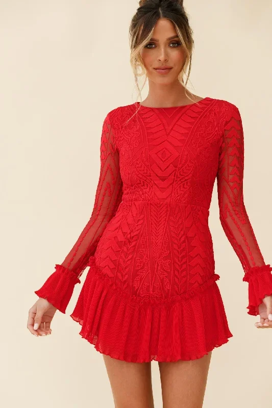 dreamy-long-sleeve-mini-dress-red